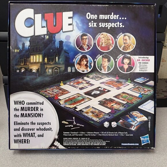 Clue the Game - Picture 2 of 3